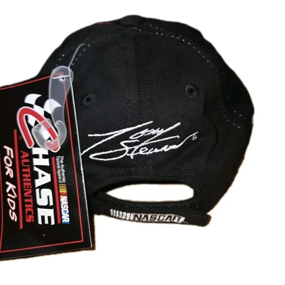 Nascar Tony Stewart Hat Youth Kids #14 Office Depot Stewart Haas Racing